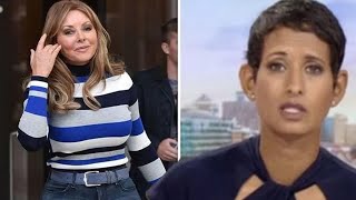 Carol Vorderman reveals Naga Munchetty is driven crazy by her new BBC Breakfast co star [upl. by Edelson928]