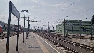 Einfahrt des Schnellzug 158 quotCroatiaquot am 26082024 in Graz Hbf [upl. by Akenahc]