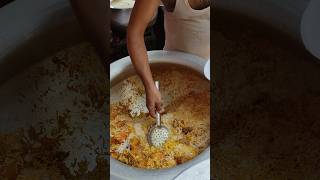 Best chicken Biryani😋 street food Kolkata🥵 shorts streetfood [upl. by Jezabelle]