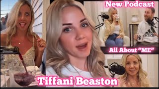 Tiffani Beaston amp Chris FIGHT For Attention On NEW PODCAST [upl. by Silloc]