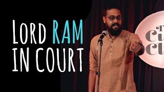 श्री राम अदालत में  Lord Ram in Court  Gaurav Tripathi  UnErase Poetry [upl. by Eden]