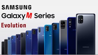 Evolution of Samsung Galaxy M series [upl. by Dixil]