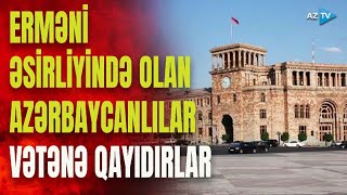 Azərbaycanlı əsirlər Vətənə qayıdırlar Ermənistanla mühüm razılıq əldə olundu [upl. by Wilow]