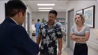 Magnum PI 4x04  Katsumotos son and ex are in hospital and Magnum asks Higgins where she went [upl. by Ellord]