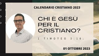 01 OTTOBRE 2023 Calendario cristiano IL BUON SEME [upl. by Aiem]