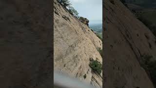 View of solingur narasimhar koil from rope car Shorts yt [upl. by Birdt]