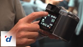 Hasselblad zeigt die neue X1D an der Photokina 2016 [upl. by Nemrac]