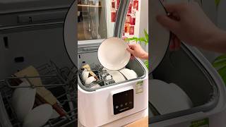 Fully Automatic Portable Dishwasher For Home  Mini Dishwasher shorts [upl. by Nohtiek]