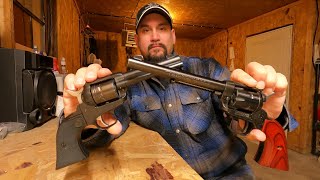 Ruger Wrangler vs Heritage Rough Rider [upl. by Othilia]