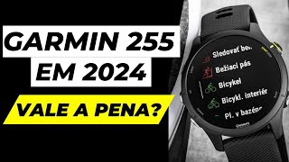 GARMIN FORERUNNER 255 Music é Bom Ainda Vale a Pena em 2024 [upl. by Adham]