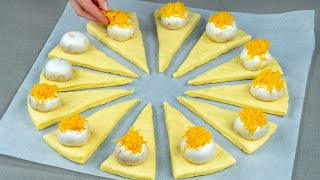 Simpler than you imagine The best appetizer recipe from puff pastry [upl. by Brabazon]