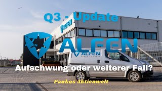 Alfen NV Aktienanalyse Q3 UpdateInvestmentcase intakt Stand November 2023 [upl. by Feldman]