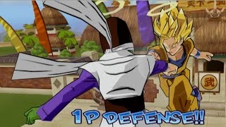 Pikkon vs Goku Pikkon playable mod in Dragon Ball Z Budokai 3 [upl. by Justinian]