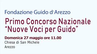 Nuove Voci per Guido 2018  COMPETIZIONE [upl. by Gazo]