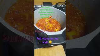 How I made a Delicious plantain porridge for my family ❤️ food foodie africanfood [upl. by Nancie]