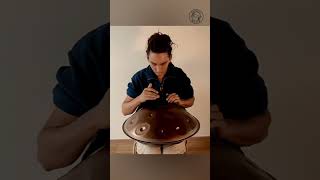 AYA Sounds F Low Pygmy aus Embersteel handpan handpanmusic [upl. by Belldas]