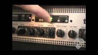 Musikmesse 10  TC Electronic BG500 Bass Amp Combo [upl. by Florine]