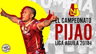 Deportes Tolima CAMPEÓN de Colombia  Liga Aguila 2018I [upl. by Floria108]