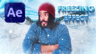 Freeze Anything in After Effects  Hindi Tutorial for Beginners [upl. by Santoro]