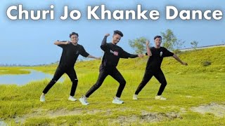 Churi Jo Khanki Dance  SD Sujon Team  Hindi Dj Song Cover Dance 2024 [upl. by Kinemod]