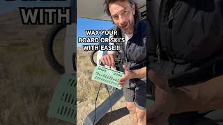 WAX YOUR BOARD amp SKIS WITH EASE [upl. by Rind587]