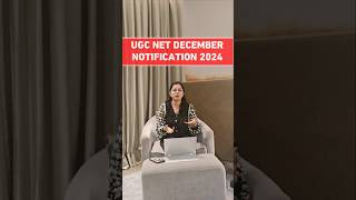 Ugc Net December Notification 2024 Application Form shorts [upl. by Domash]