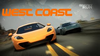 NFS The Run SP  Stage 1  West Coast [upl. by Ashjian759]