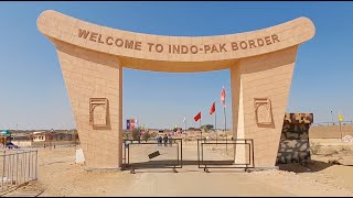 India Pakistan Border Jaisalmer Longewala War Memorial  Tanot Mata Mandir  Manish Solanki Vlogs [upl. by Beniamino]