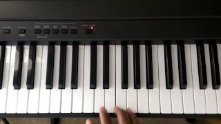 Piano Theory Harmonic Intervals  Harmonic Intervals C Major [upl. by Sisson487]