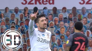 BIELSA BALL Stunning 30pass move from Leeds United for Pablo Hernandez goal [upl. by Anitselec]