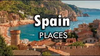 Top tourist places to visit in Spain [upl. by Guimar]