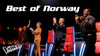 All BEST Blind Auditions The Voice Norway 2024 [upl. by Nica]