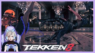 Azu practice  Tekken 8 Azucena gameplay [upl. by Sorcha]