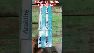 ARALDITE STANDARD ADHESIVE FAST 180GM [upl. by Sokim]