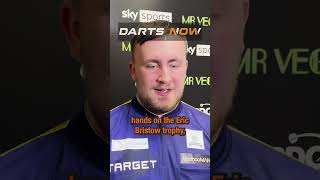 LUKE LITTLER WINS GRAND SLAM OF DARTS TO LIFT FIRST EVER RANKING MAJOR [upl. by Blum18]