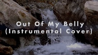 OUT OF MY BELLY Instrumental Cover quiettimemusic christianmusic meditation instrumentalworship [upl. by Nesrac]