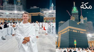 my journey to MAKKAH 🕋 [upl. by Matthiew]