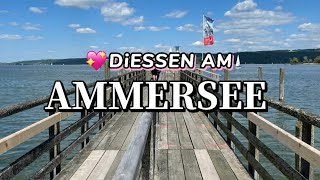 DIESSEN AM AMMERSEEBAYERN SIGHTSEEINGFRANZI HELMINGER [upl. by Given]