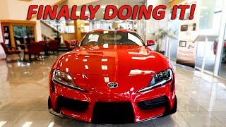 TOYOTA DEALER FINALLY REVEALS THOUGHTS ON NEW SUPRA Heres what they said [upl. by Aila]