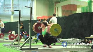 Clarence Kennedy 200kg x5 Back Squat Tallinn Sept 2013 [upl. by Araes929]