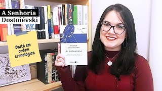 EP 015  A Senhoria de Dostoiévski  Leitura de Dostô em Ordem Cronológica [upl. by Assirehc925]