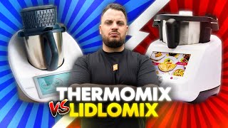 THERMOMIX VS LIDLOMIX  czy warto wydać tyle kasy [upl. by Anigal732]