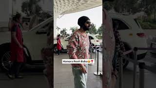 Baggy pants and Beanie cap is Kartikaaryans airport thingy❤️kartikaaryan bollywood koimoi [upl. by Merta]