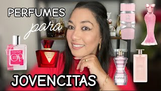 Perfumes para JÓVENES de 15 años a 20 añosPERFUMES JUVENILES [upl. by Alfie]