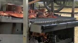 Steven Raichlen grills Lobster on Primal Grill [upl. by Emmanuel]