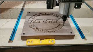 Making a cribbage board lid on the Shapeoko XXL cnc cribbage woodworking [upl. by Venterea]