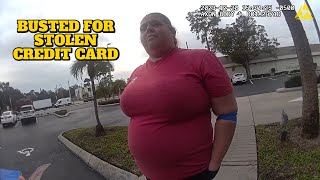 Busted for Using Stolen Credit Cards  Pinellas Park Florida  December 20 2023 [upl. by Shult]