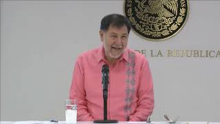 Conferencia del presidente de la Mesa Directiva Gerardo Fernández Noroña del 31 de octubre de 2024 [upl. by Adekahs497]