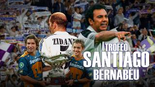 El Día que los PUMAS🐾Vencieron a los GALÁCTICOS del REAL MADRID🌟 Trofeo Santiago Bernabéu 2004⚽🏆 [upl. by Ballman]