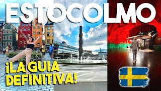 ASÍ ES ESTOCOLMO 🇸🇪  Guía Definitiva ¡No vayas sin ver este vídeo [upl. by Fennelly]